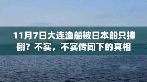 关于11月7日大连渔船被日本船只撞翻事件的真相探寻与深度解读