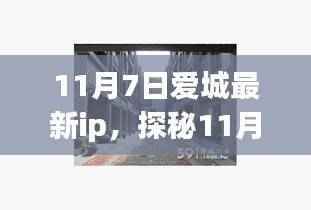 探秘爱城最新IP,巷弄深处的独特小店(11月7日更新)