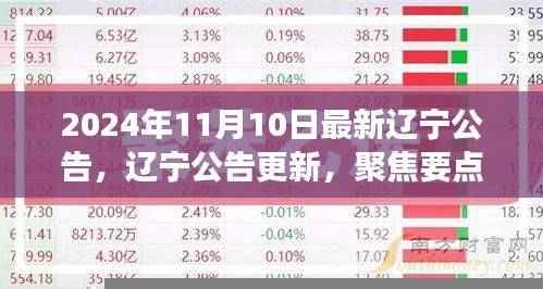 聚焦解读辽宁最新公告,洞悉未来趋势与要点更新