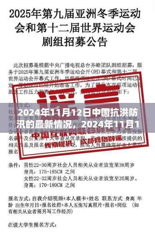 中国抗洪防汛最新态势，众志成城的坚守与时代印记（2024年11月12日更新）