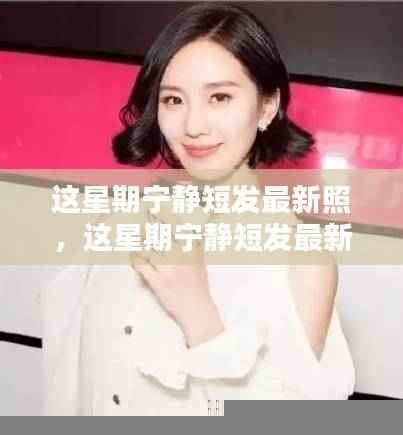 宁静短发新造型深度评测与介绍