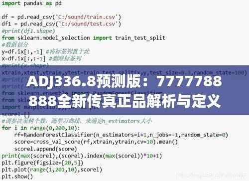 ADJ336.8预测版:7777788888全新传真正品解析与定义