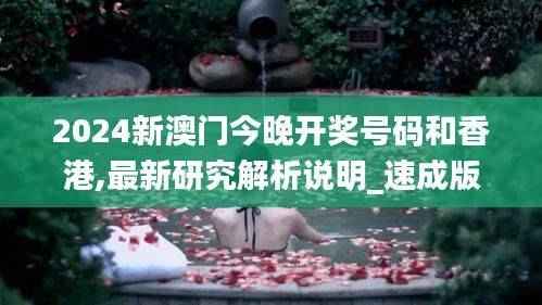 2024新澳门今晚开奖号码和香港,最新研究解析说明_速成版LMD547.55