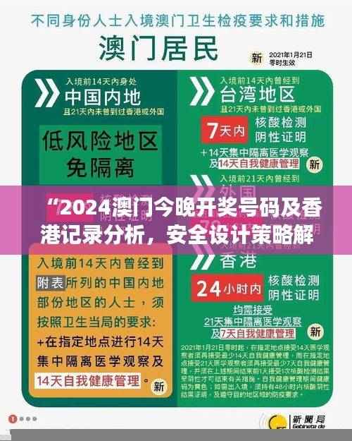 “2024澳门今晚开奖号码及香港记录分析,安全设计策略解读——社区版TXZ725.46”