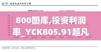 800图库,投资利润率_YCK805.91超凡版