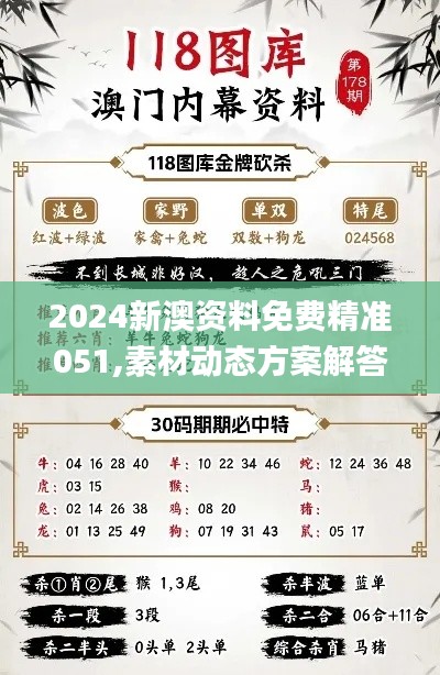 2024新澳资料免费精准051,素材动态方案解答_日常版FMR472.48