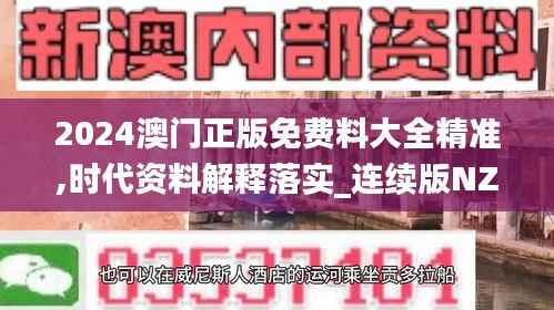 2024澳门正版免费料大全精准,时代资料解释落实_连续版NZL842.79