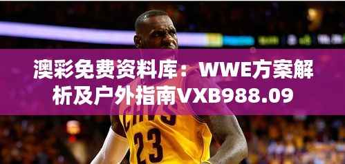 澳彩免费资料库:WWE方案解析及户外指南VXB988.09