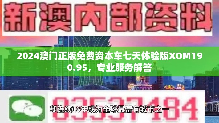 2024澳门正版免费资本车七天体验版XOM190.95,专业服务解答