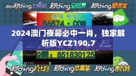 2024澳门夜幕必中一肖,独家解析版YCZ190.7