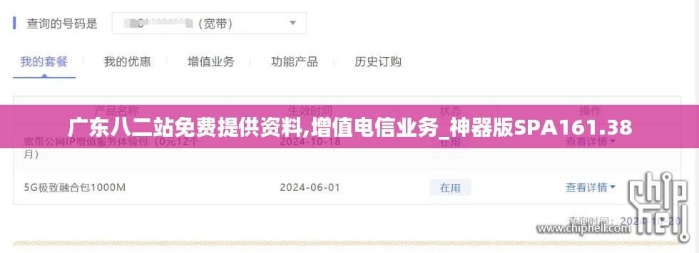 广东八二站免费提供资料,增值电信业务_神器版SPA161.38