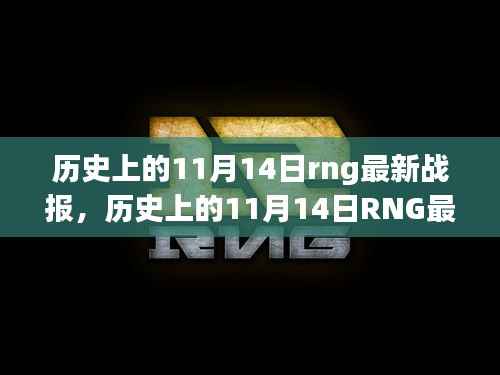 历史上的11月14日RNG最新战报深度解析与观点阐述