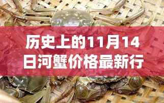 揭秘河蟹市场风云录,历史上的价格变迁与最新行情市场动态(11月14日)
