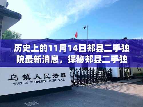 历史与现代的交融,郏县二手独院最新消息与小巷特色小店探秘