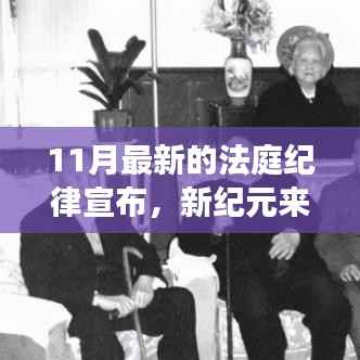 11月法庭纪律重塑,新纪元自信与成就之光的启示