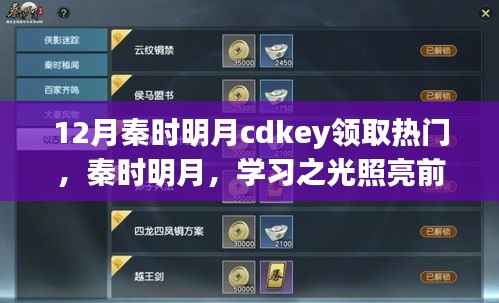 秦时明月CDKey领取热门之旅,学习之光照亮前行之路