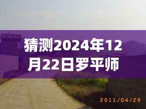 2024年罗平师宗路况实时查询网引领智能出行新时代,路况掌握触手可及
