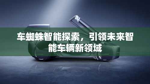 车蜘蛛智能探索,引领未来智能车辆新领域