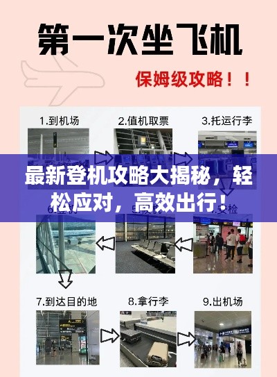 最新登机攻略大揭秘,轻松应对,高效出行!