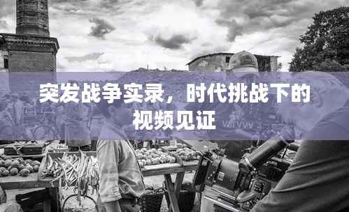 突发战争实录,时代挑战下的视频见证