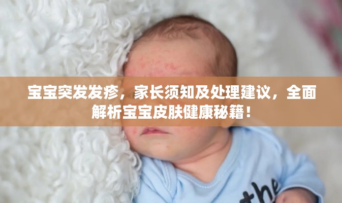宝宝突发发疹,家长须知及处理建议,全面解析宝宝皮肤健康秘籍!